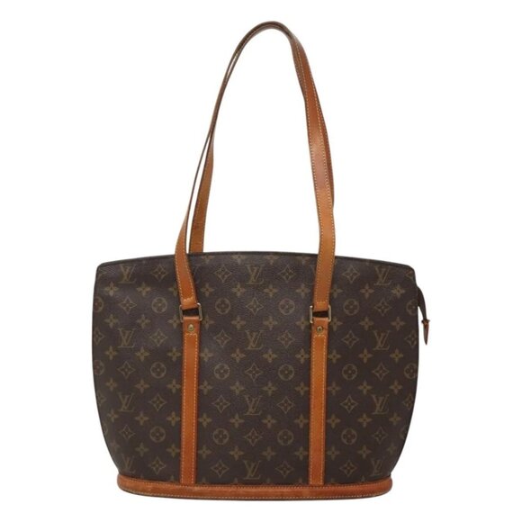 LOUIS VUITTON Monogram Babylone Tote Bag M51102 LV Auth 116006 - Picture 3 of 16